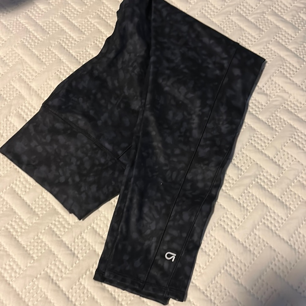 Gap leopard print leggings